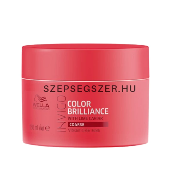 Wella Professionals Invigo Color Brilliance Coarse maszk 150ml