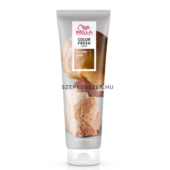 Wella Color Fresh Színező Hajpakolás 150ml  - Caramel glaze 