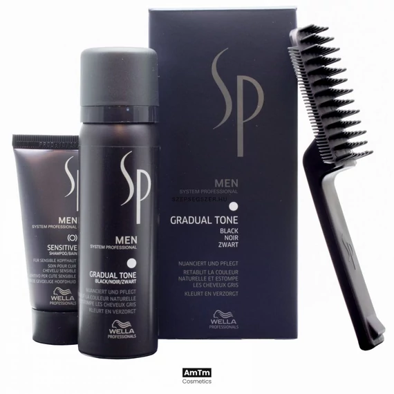 Wella SP Men Gradual Tone Black 60ml+30ml