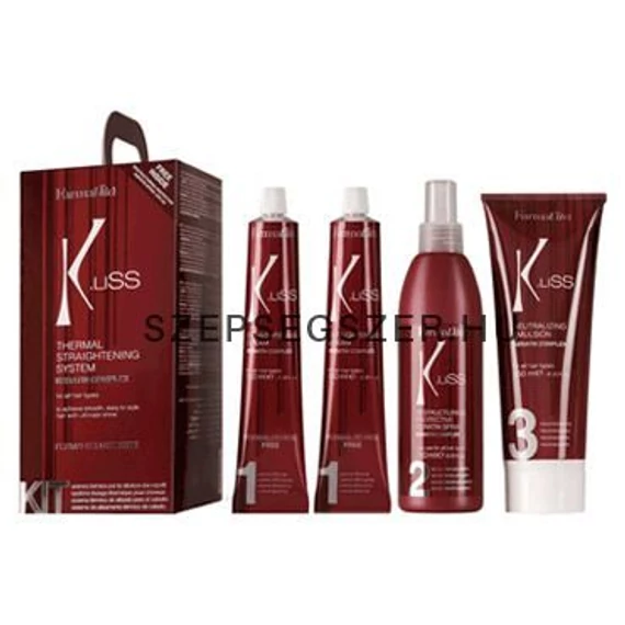 FarmaVita K.LISS Thermal Straightening System Kit 