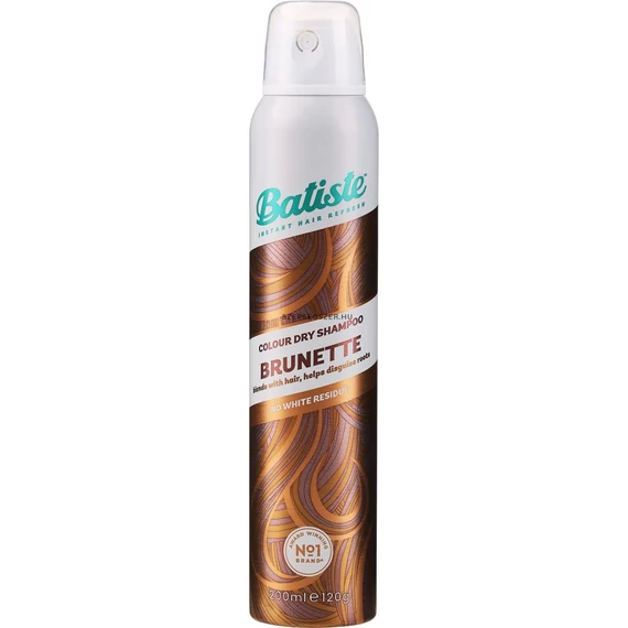 Batiste Medium &amp;Brunette Dry Shampoo   200ml 