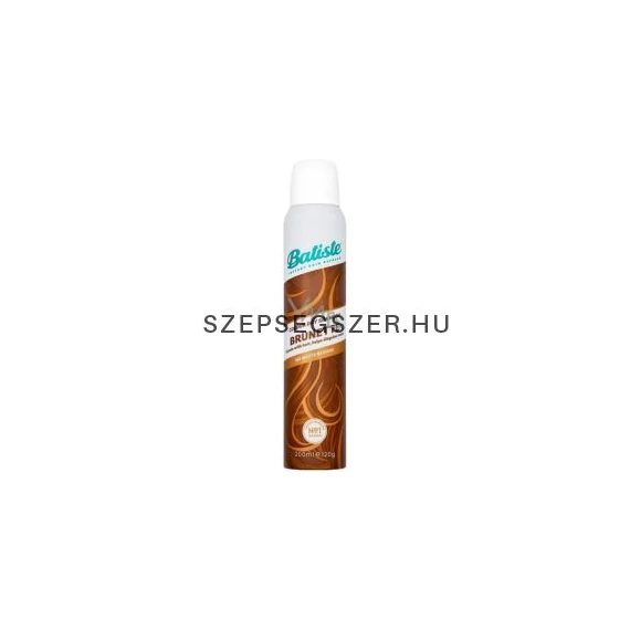 Batiste Brunette Dry Sampon 200ml Készlethiány!!