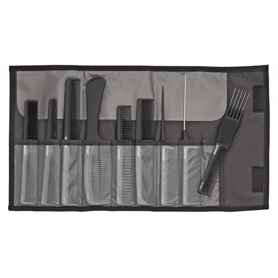 Jaguar A-Line Comb Set /black/  Készlethiány!!!