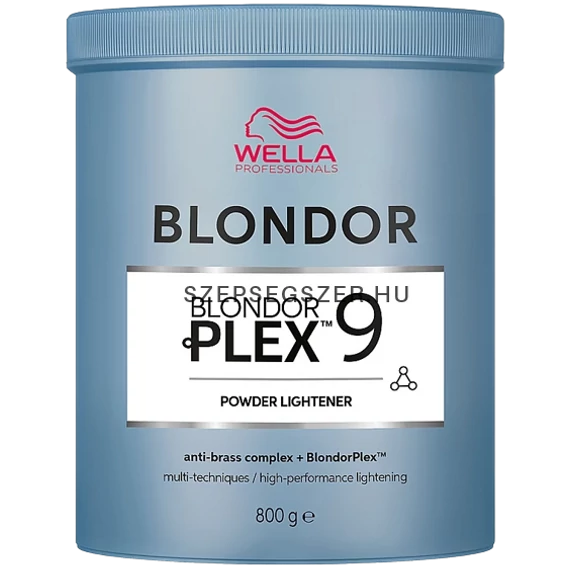 Wella BlondorPlex Multi Blonde 9 szőkítőpor 800g