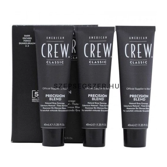 American Crew Precision Blend Dark (2-3) 3X40ml 