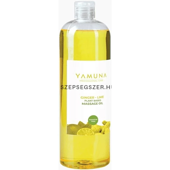 Yamuna Ginger-Lime Masszázsolaj 1000 ml 