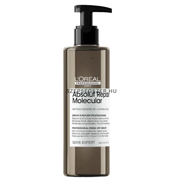 L'oreal Serie Expert Professionnel Absolut Repair Molecular Sérum 250ml 