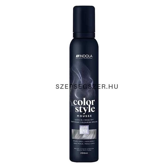 Indola Színező hab Pearl Grey 200 ml 