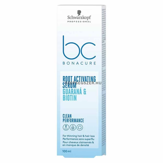 Schwarzkopf BC Root Activating haj aktiváló szérum 100ml  