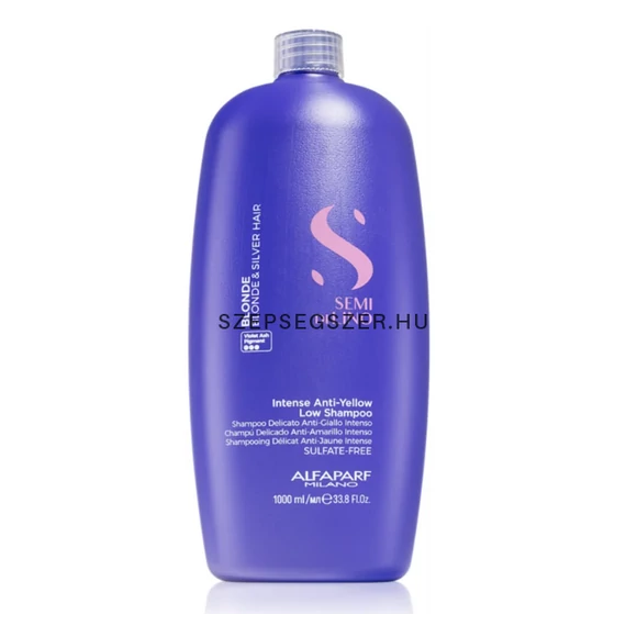 Alfaparf Milano Semi di Lino Blonde Anti-Yellow Shampoo 1000 ml