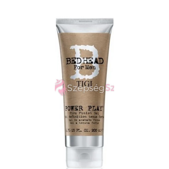 Tigi Bed Head For Men Power Play Erős Hajzselé 200ml