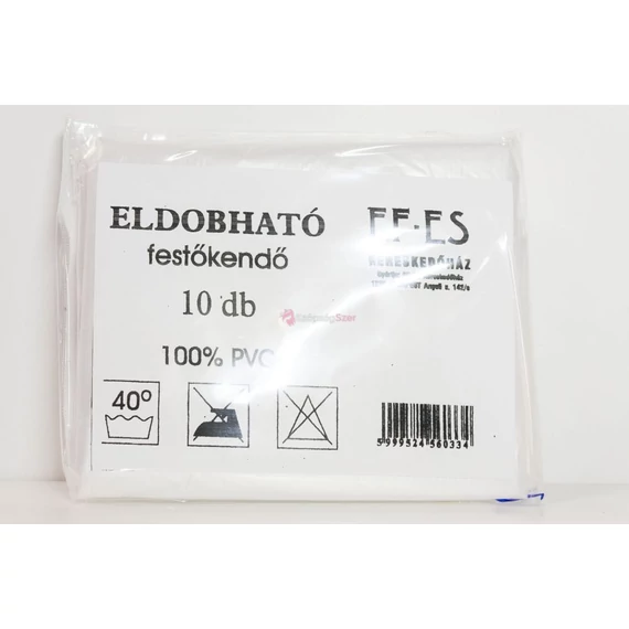 EF-ES ELDOBHATÓ Festőkendő 10db