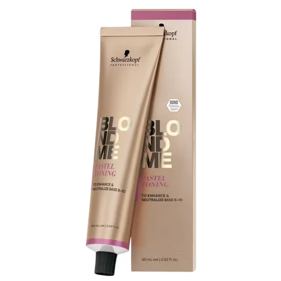 Schwarzkopf Blond Me  T-Ice-Irise Hajfesték 60ml