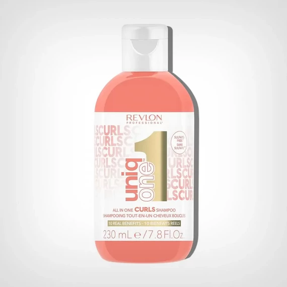Revlon Professional Uniq One All In One Curls sampon 230ml