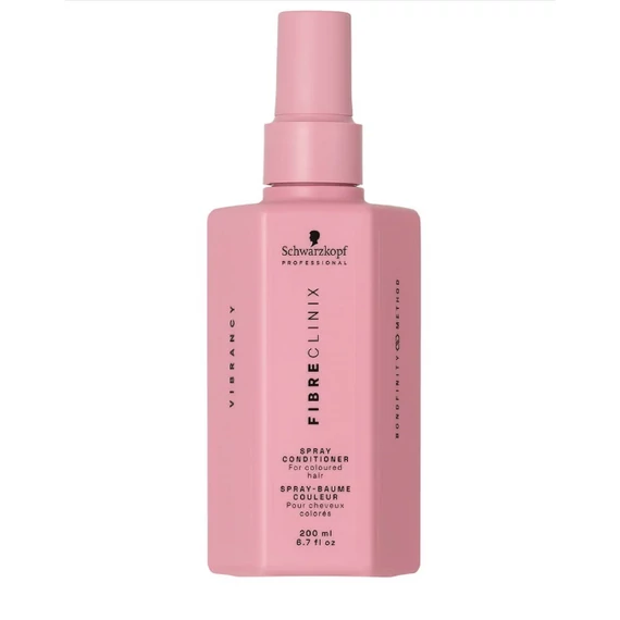 Schwarzkopf Professional FIBRE CLINIX IN SALON OTC Vibrancy Spray Conditioner 200 ml