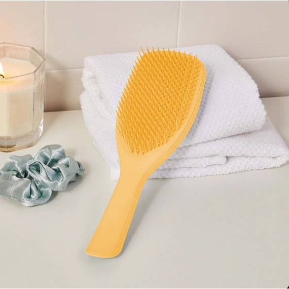 Tangle Teezer Tud Large Nat. Curly- Daffodil Yellow