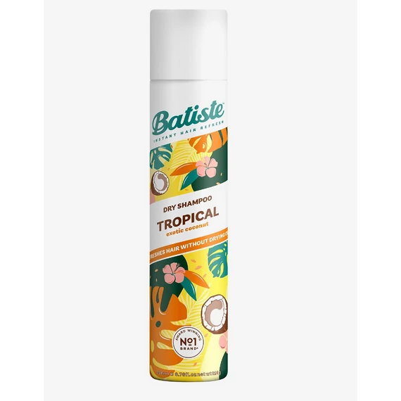 Batiste Tropical Dry Shampoo 200 Ml