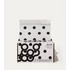 Kép 1/5 - Framar Dots Black/White- Pop Up Melírfólia lap 500 db /PU-500DOTBW/