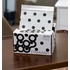 Kép 2/5 - Framar Dots Black/White- Pop Up Melírfólia lap 500 db /PU-500DOTBW/