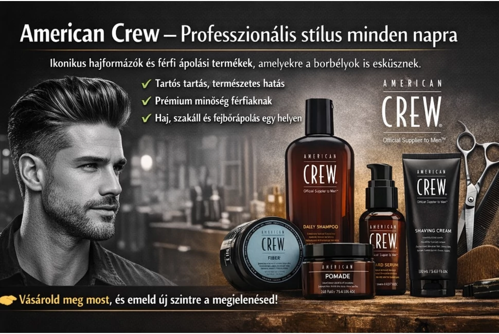 AMERICAN CREW 