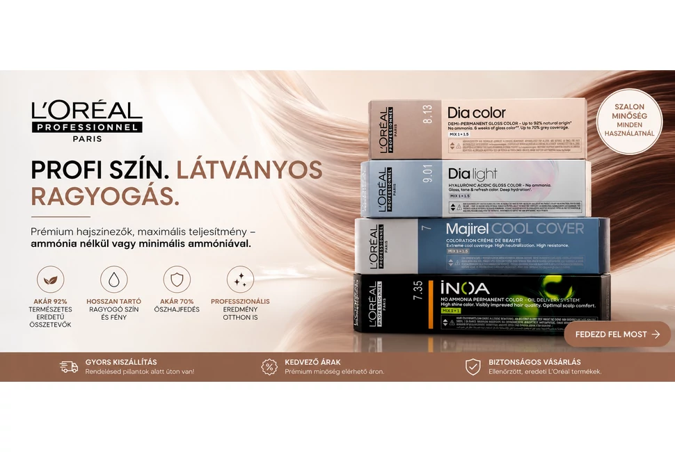 L'oreal Hajfestékek/Hajszínezők