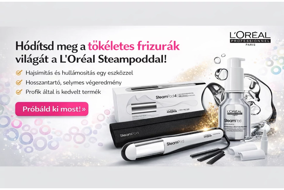 L'oreal Steampod 4.0