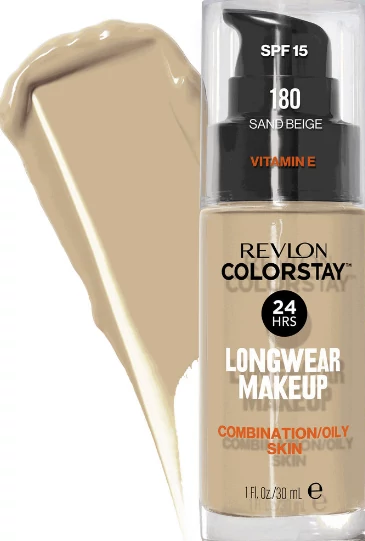 Revlon Cosmetics ColorStay™  Vitamin E SPF 20 Árnyalat: 180 Sand Beige 30ml 