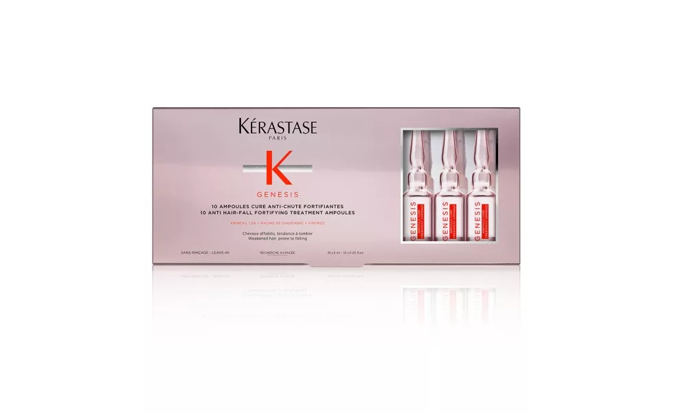 Kérastase Genesis 10 Ampoules Cure Anti-Chute Fortifiantes Leave-In 10x6 ml