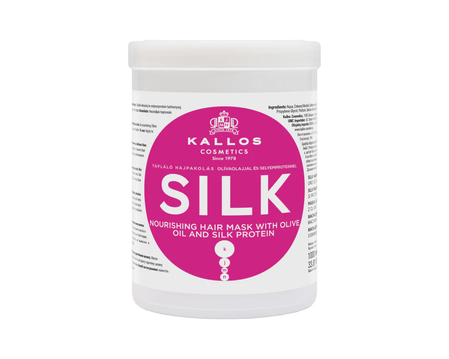 Kallos Kjmn Silk Nourishing Hair Maszk 1000 Ml