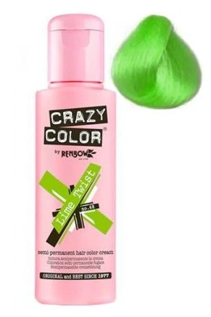 Crazy Color - 68 Lime Twist 100ml