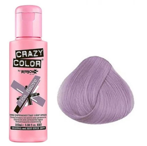 Crazy Color - 75 Ice Mauve 100ml