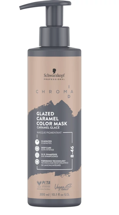 Schwarzkopf Chroma ID Színező Pakolás 8-46 300ml