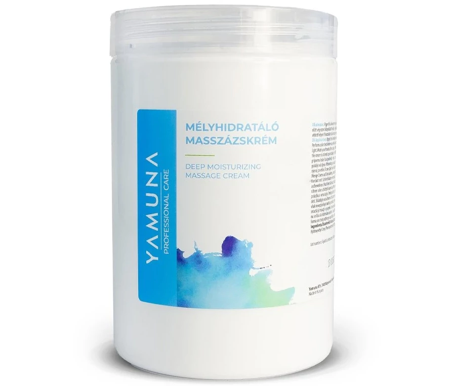 Yamuna Deep Moisturizing Masszázskrém 1020g