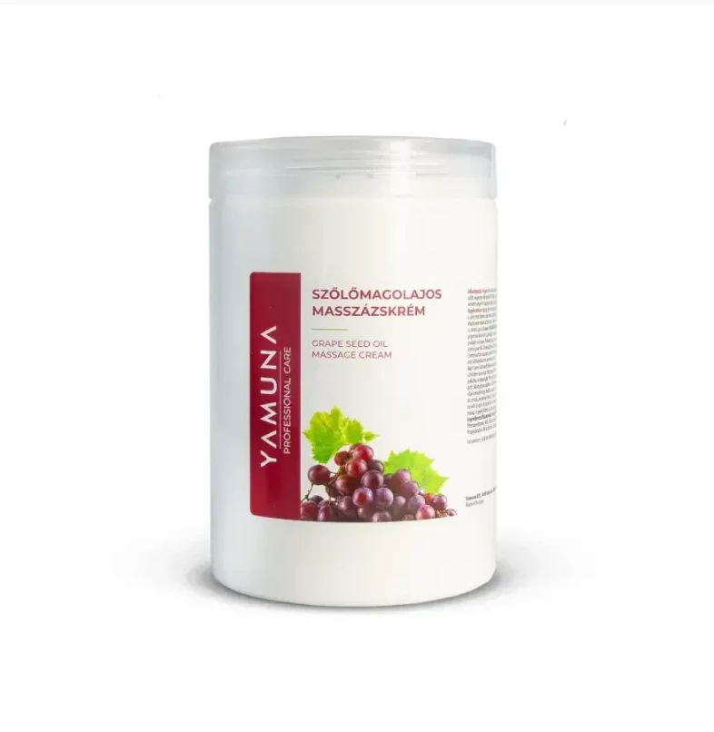 Yamuna Grape Seed Oil Masszázskrém  1020g