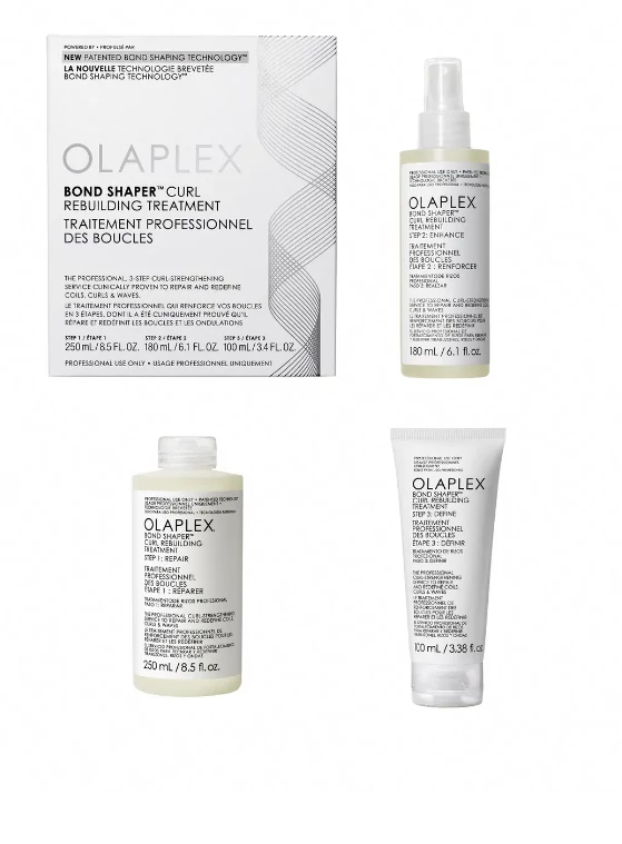 Olaplex Bond Shaper Göndör Hajújjáépítő Szett