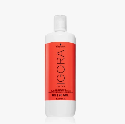 SCHWARZKOPF IGORA ROYAL OLAJ Előhívó 6% 1000ml