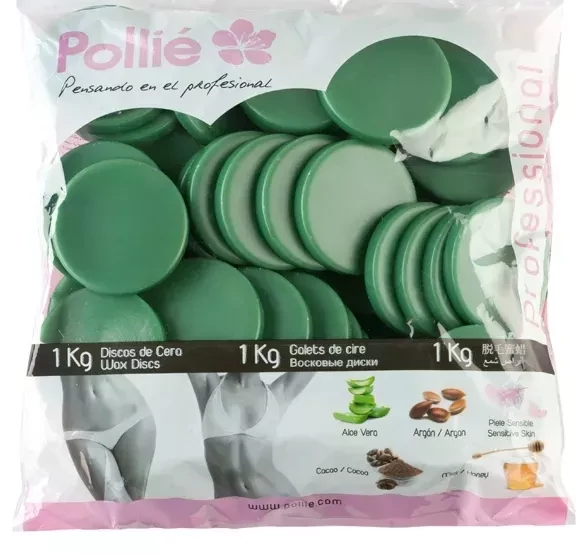 Pollié Gyantakorong  Méhviaszos  Aloe Vera 1kg 03918