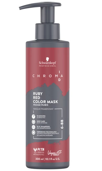 Schwarzkopf Chroma ID Színező Pakolás 6-88 300ml