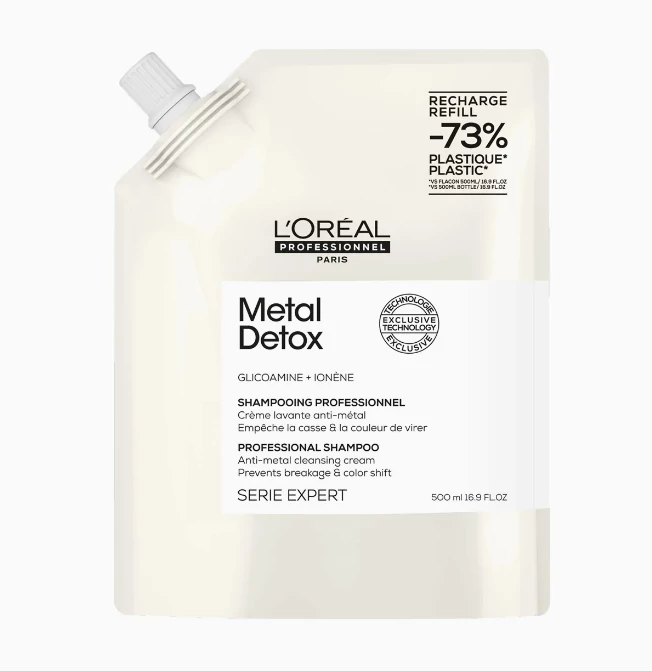 L'oréal Professionel Serie Expert Metal Detox Shampoo Refill 500 Ml