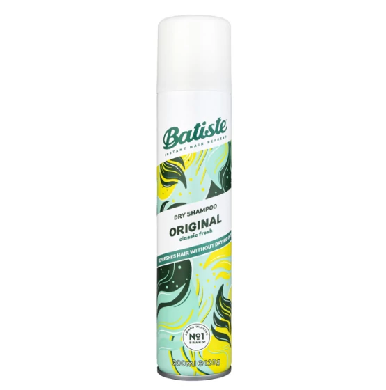 Batiste Dry Shampoo Original 200 Ml