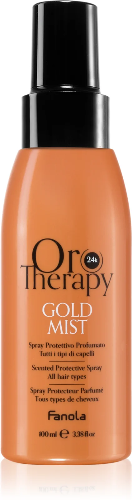 Fanola Oro Therapy Gold Mist Spray 100 Ml