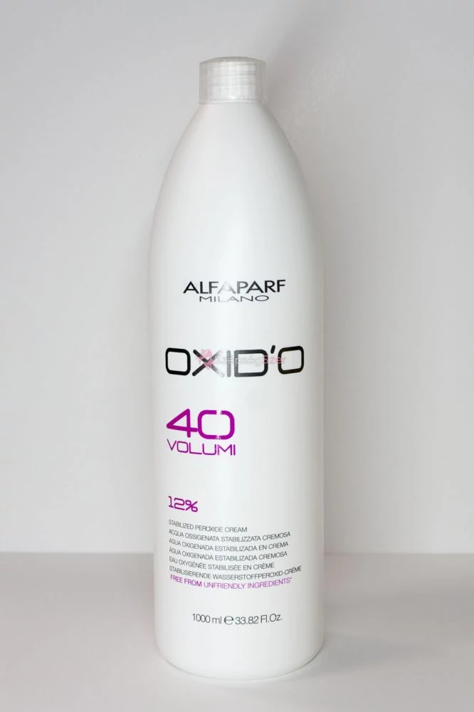 ALFAPARF MILANO OXID'O Előhívó 12% (40 vol) 1000ml 