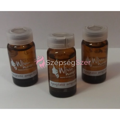 Wiva Hair nyugtató ampulla 10ml