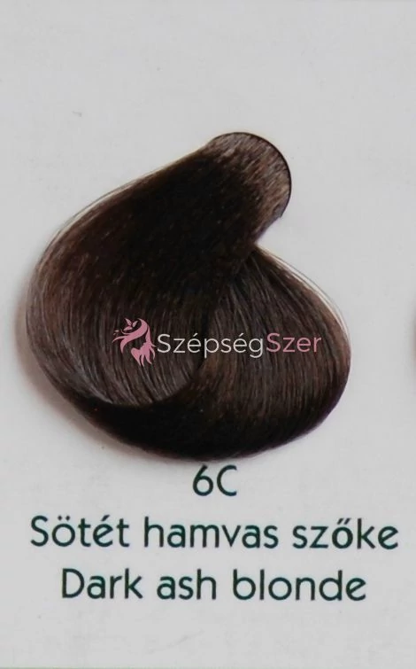 Kallos Colors Hajfesték 60ml 6C Sötét Hamvasszőke