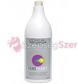 L'oreal LuoPost Színrögzítő Sampon 1500ml