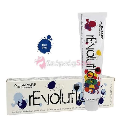 Revolution Hajszinező True Blue 100ml 