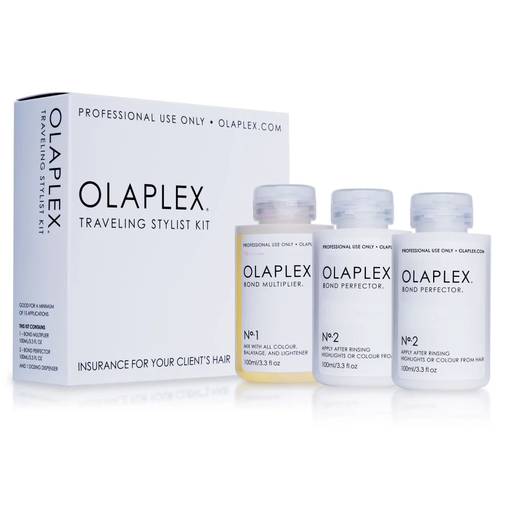 OLAPLEX TRAVEL KIT CSOMAG