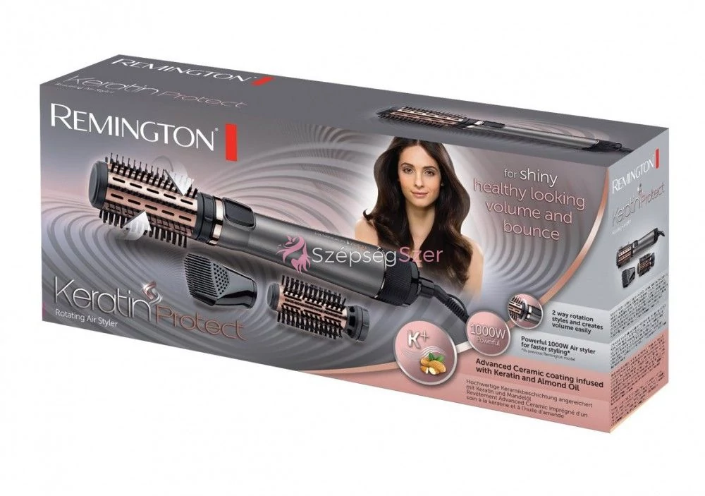 Remington Keratin Protect Forgófejes Hajformázó AS8810