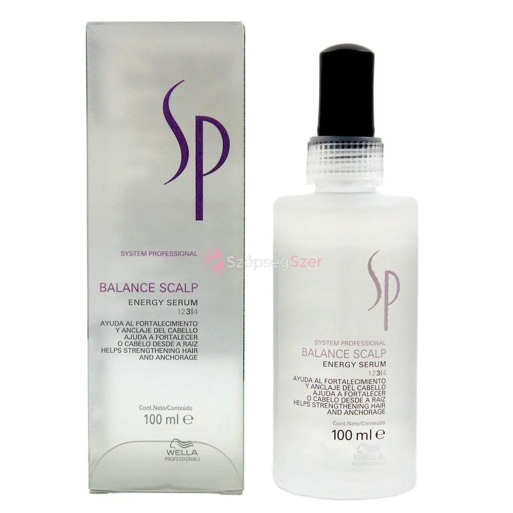 Wella SP Balance Scalp Energy Serum 100ml 