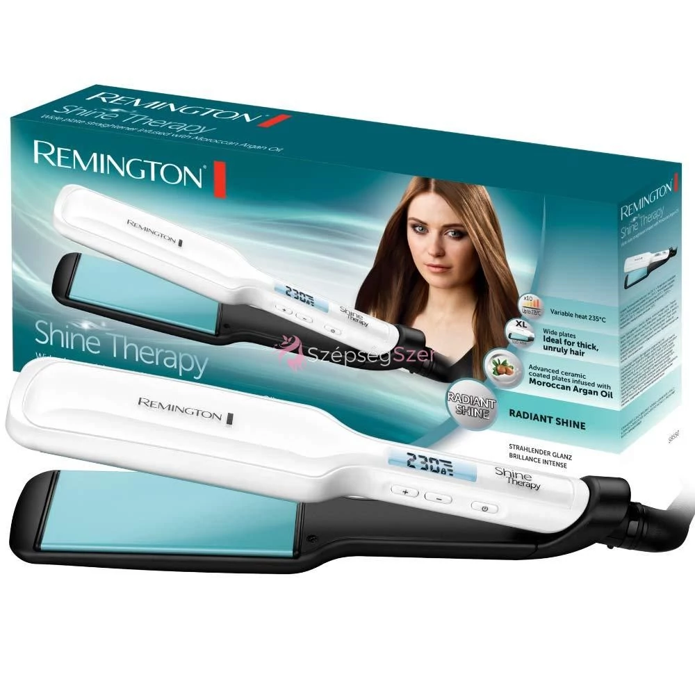 Remington Shine Therapy Hajvasaló S8550 